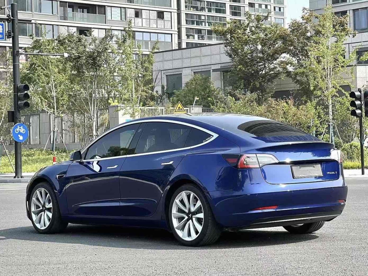 特斯拉 Model 3  2019款 標(biāo)準(zhǔn)續(xù)航后驅(qū)升級(jí)版圖片