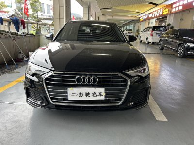 2020年6月 奧迪 奧迪A6L 改款 40 TFSI 豪華動感型圖片