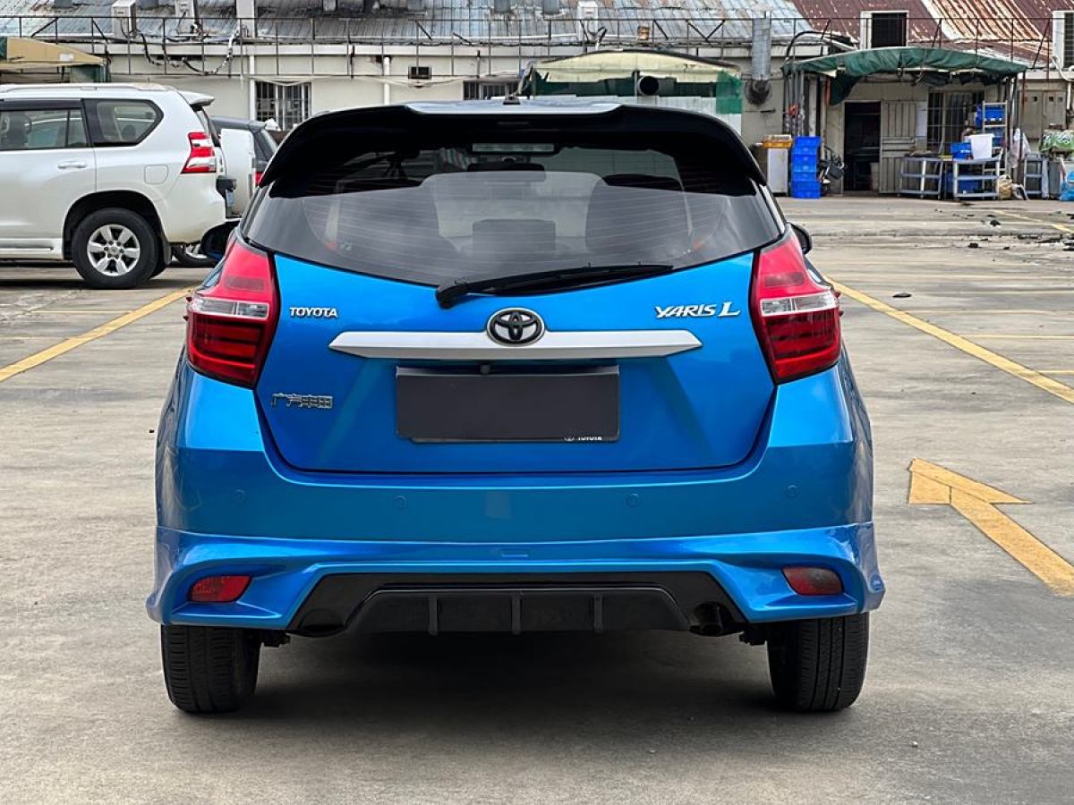 豐田 YARiS L 致炫  2022款 1.5L CVT領(lǐng)先PLUS版圖片