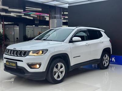 2021年2月 Jeep 指南者 220T 自動(dòng)精英版圖片