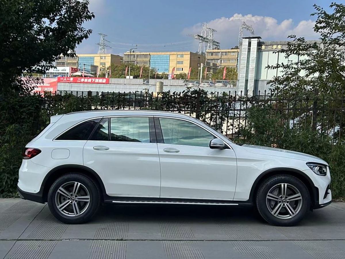 奔馳 奔馳GLC  2020款 改款 GLC 260 L 4MATIC 豪華型圖片