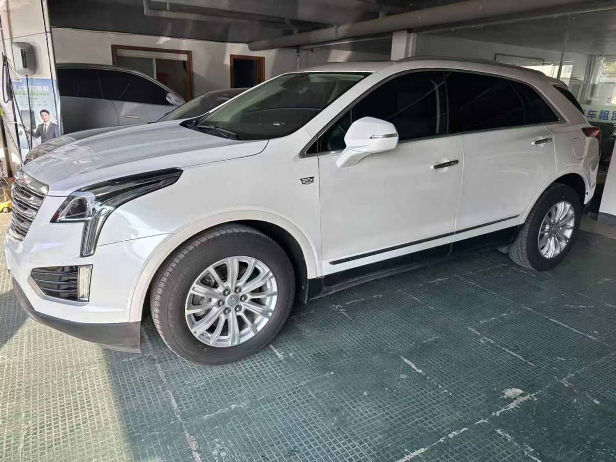 凱迪拉克 XT5 圖片