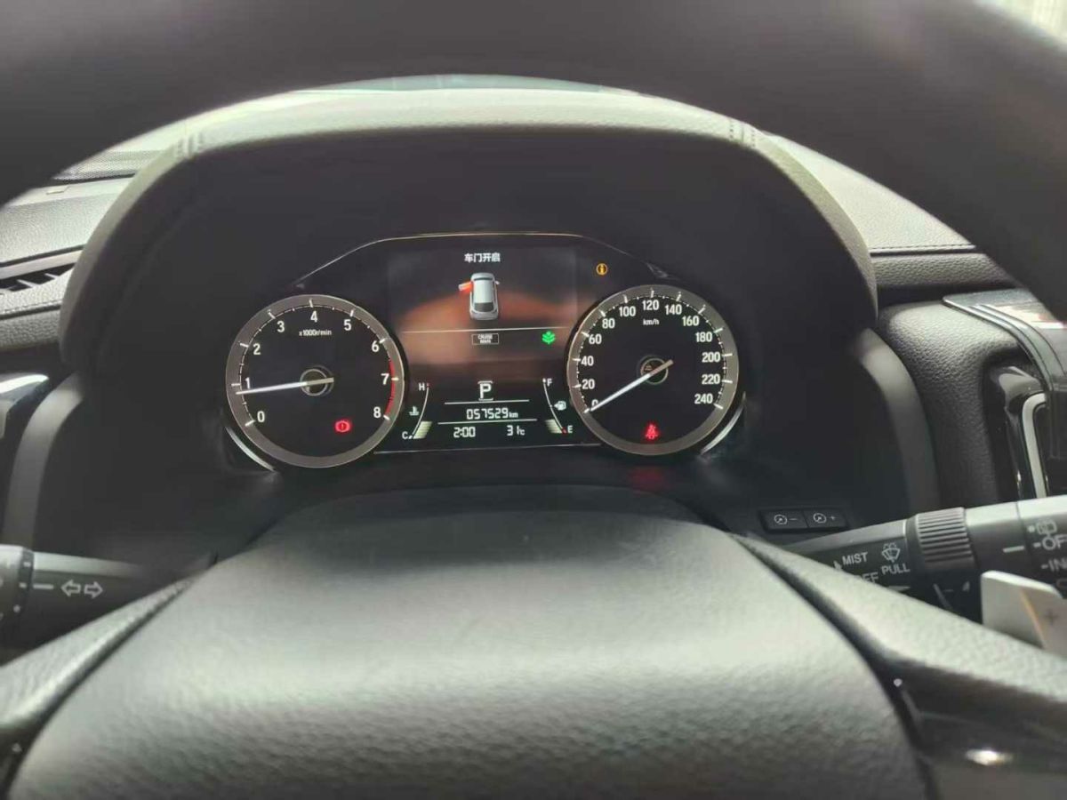 本田 CR-V  2021款 銳?混動(dòng) 2.0L 兩驅(qū)凈行版圖片
