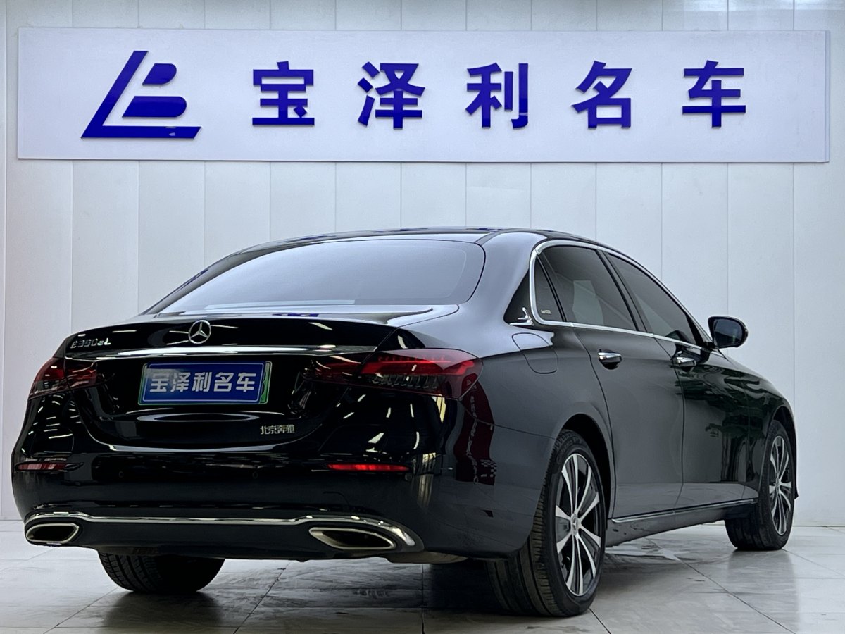 奔馳 奔馳E級新能源  2022款 改款 E 350 e L 插電式混合動力轎車圖片