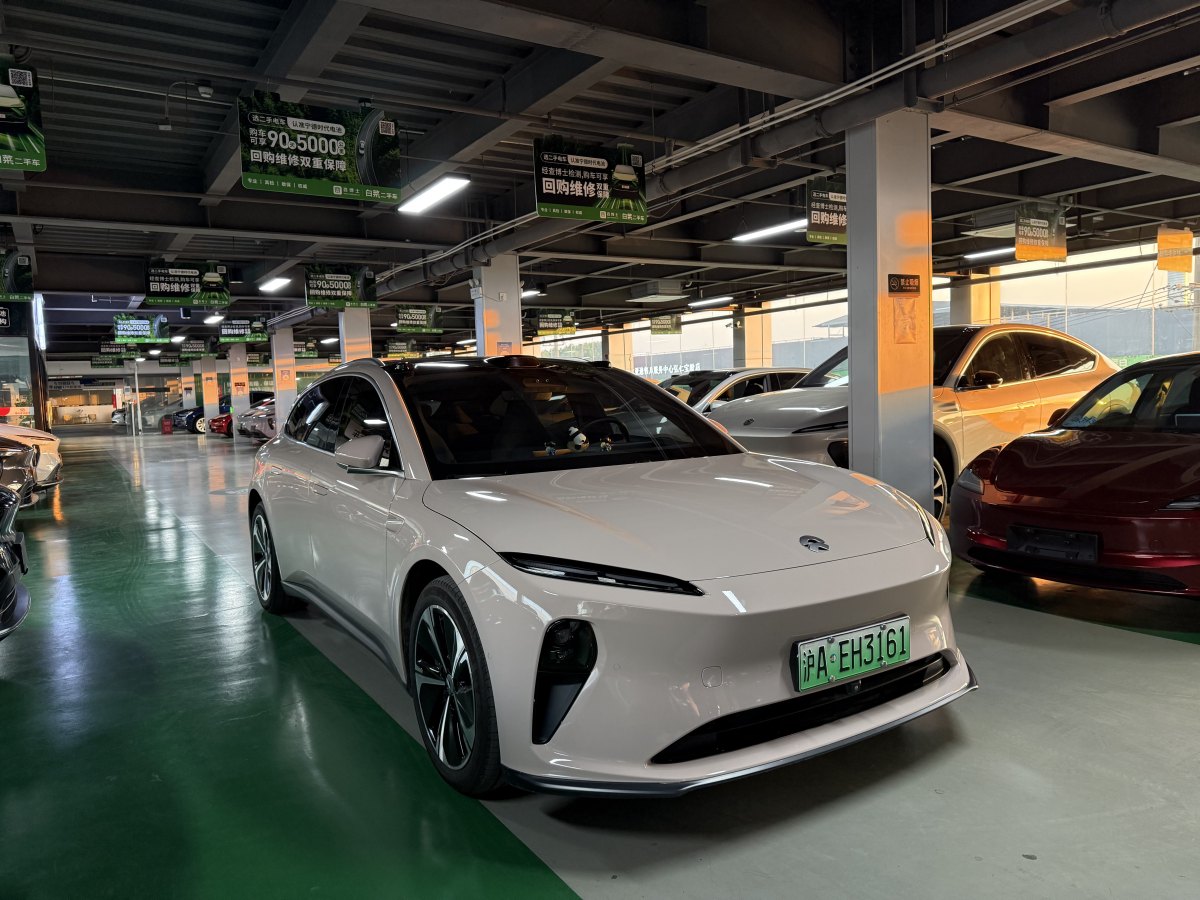 蔚來(lái) 蔚來(lái)ET5T  2024款 75kWh Touring圖片