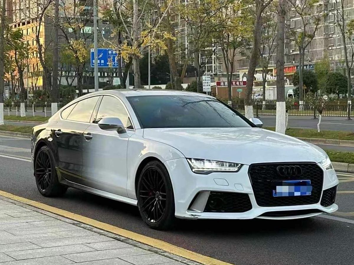 奧迪 奧迪A7  2016款 50 TFSI quattro 舒適型圖片