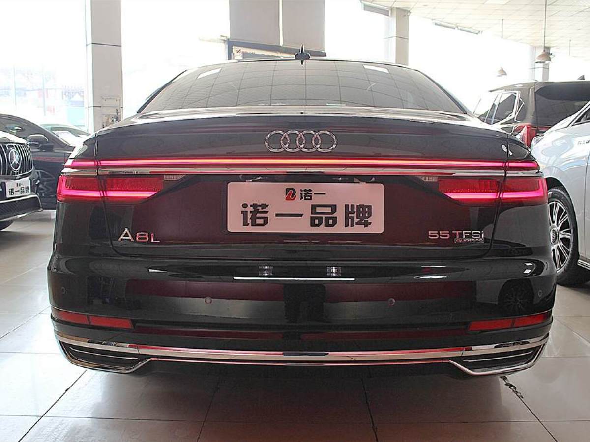 奧迪 奧迪A8  2019款 改款 Plus A8L 55 TFSI quattro 豪華型圖片