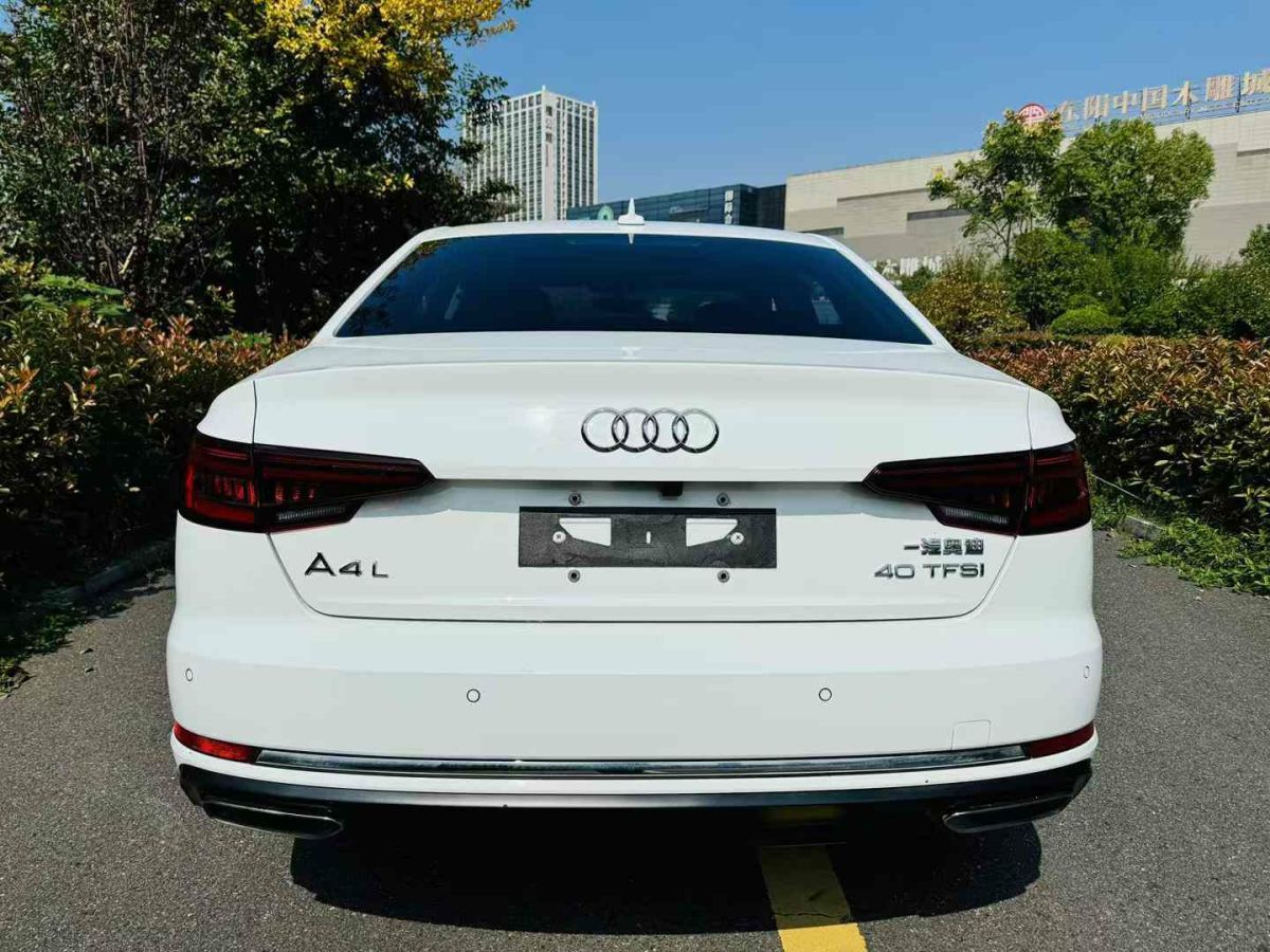 2019年9月奧迪 奧迪A4L  2019款 35 TFSI 進(jìn)取型 國V