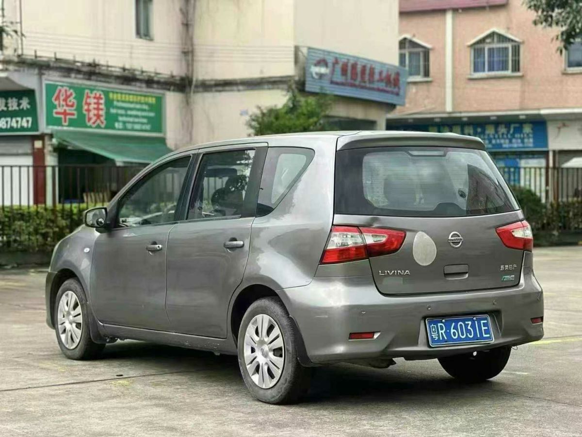日產(chǎn) 驪威  2013款 1.6XE CVT舒適版圖片