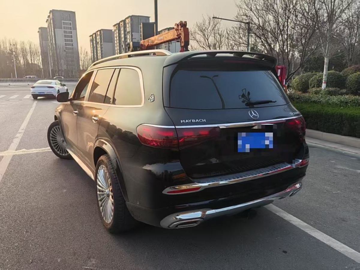 奔馳 奔馳GLS  2024款 GLS 450 4MATIC 豪華型圖片