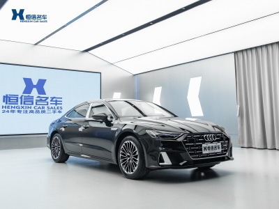 2024年8月 奥迪 奥迪A7L 45 TFSI 豪华型图片