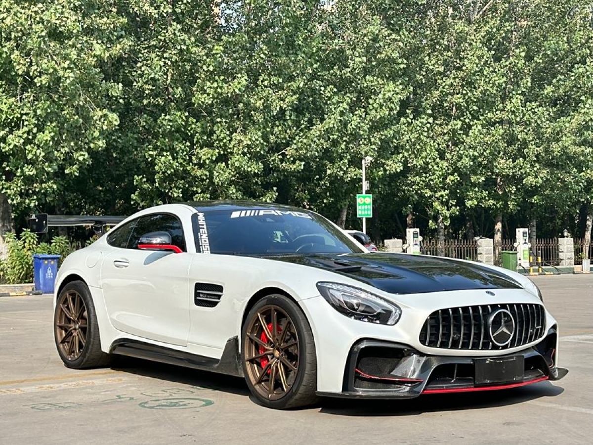 奔馳 奔馳AMG GT  2017款 AMG GT S圖片