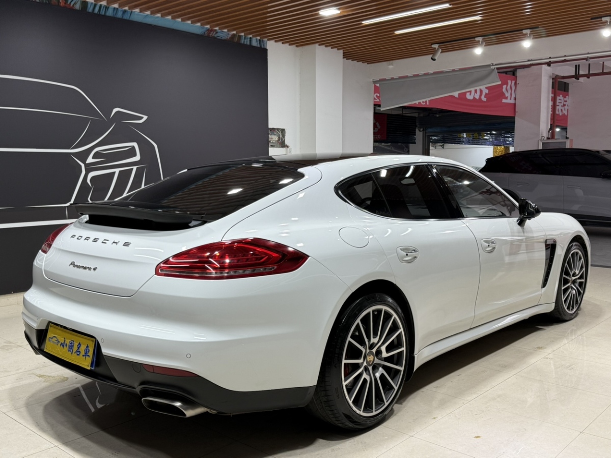 保時(shí)捷 Panamera  2014款 Panamera 4 3.0T圖片