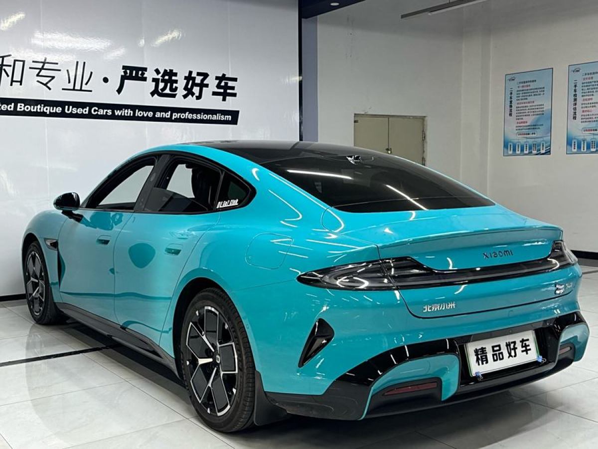 小米 小米SU7  2024款 700km 后驅(qū)長(zhǎng)續(xù)航智駕版圖片