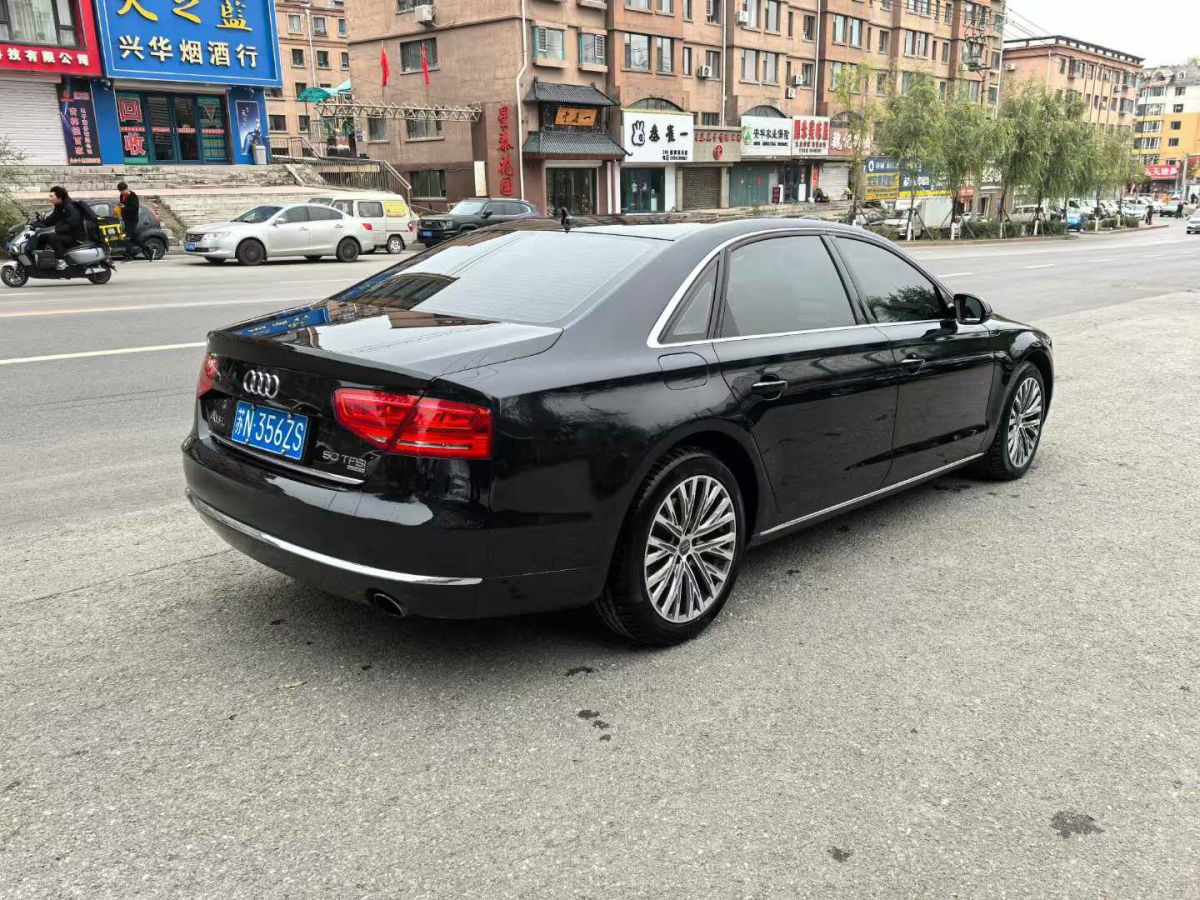 奧迪 奧迪A8  2012款 A8L 45 TFSI quattro舒適型圖片