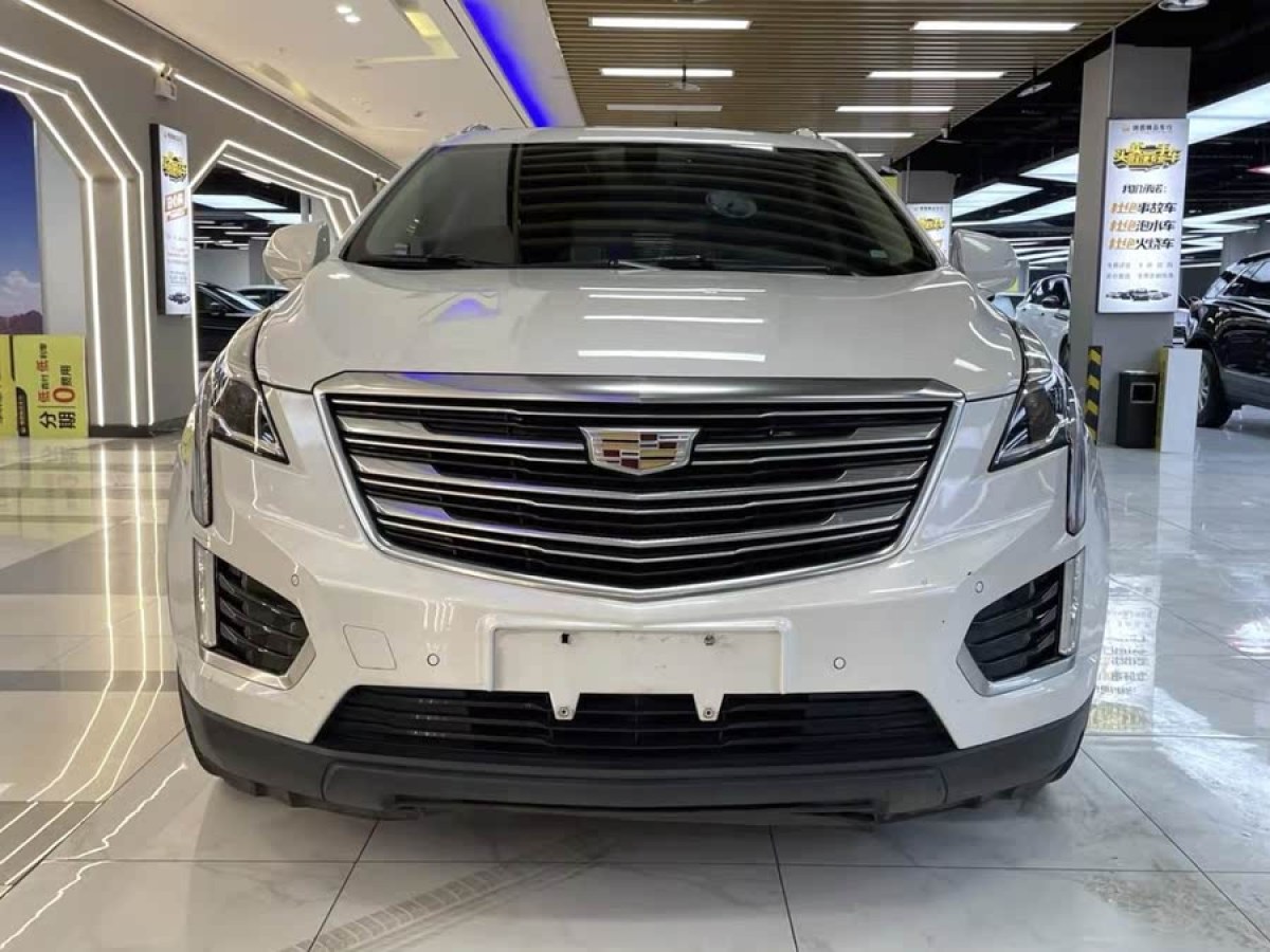 凱迪拉克 XT5  2016款 25T 豪華型圖片