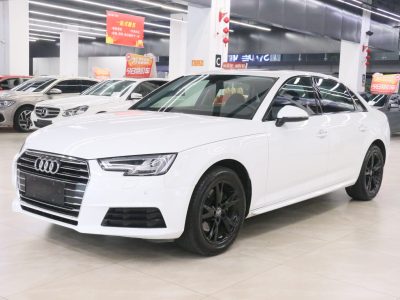 2018年2月 奧迪 奧迪A4L 30周年年型 40 TFSI 進取型圖片