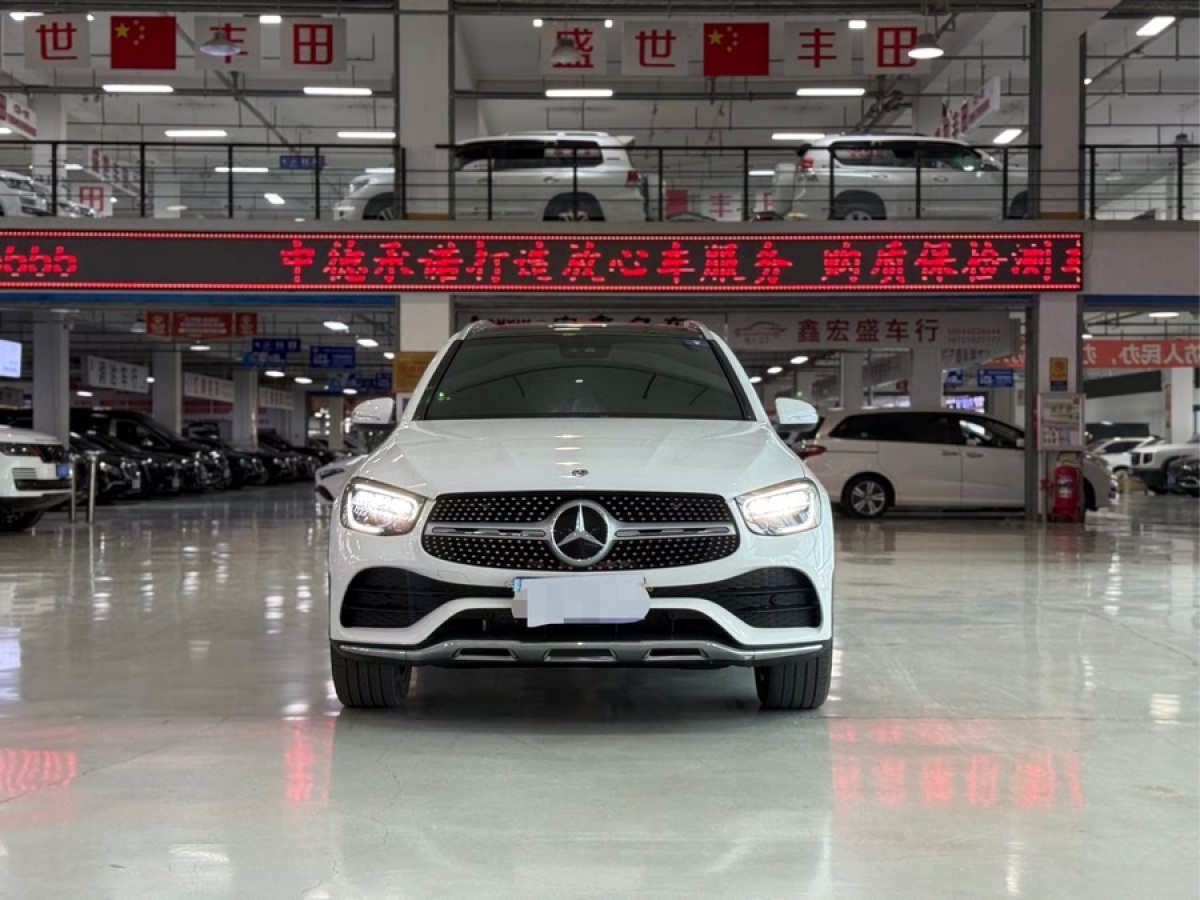 奔馳 奔馳GLC  2018款 改款 GLC 300 4MATIC 動(dòng)感型圖片