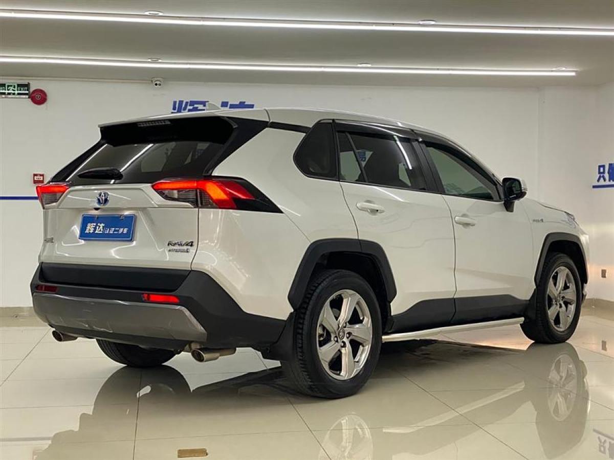 豐田 RAV4榮放  2021款 改款 雙擎 2.5L CVT兩驅(qū)精英版圖片