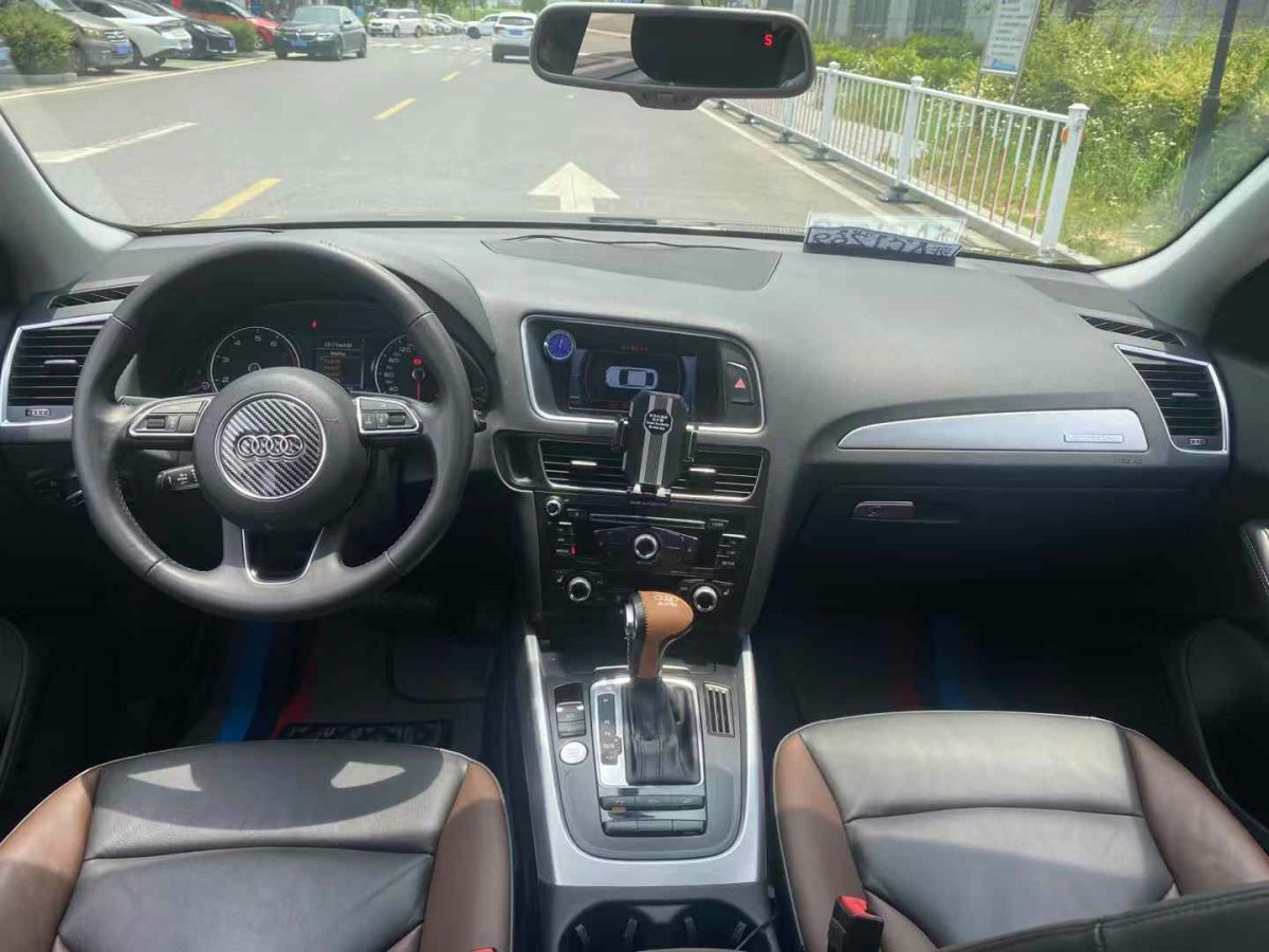 奧迪 奧迪Q5  2018款 典藏版 40 TFSI 技術(shù)型圖片