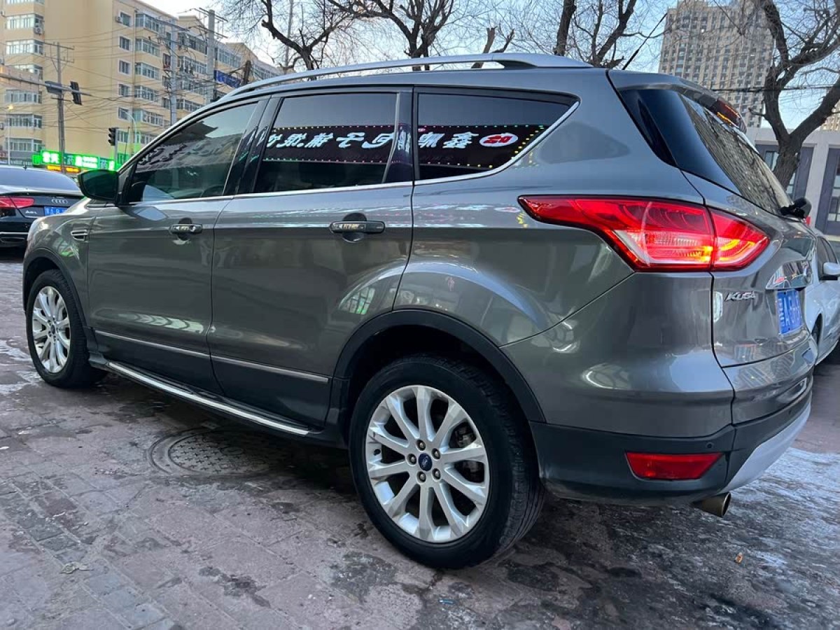 福特 翼虎  2013款 2.0L GTDi 四驅(qū)尊貴型圖片