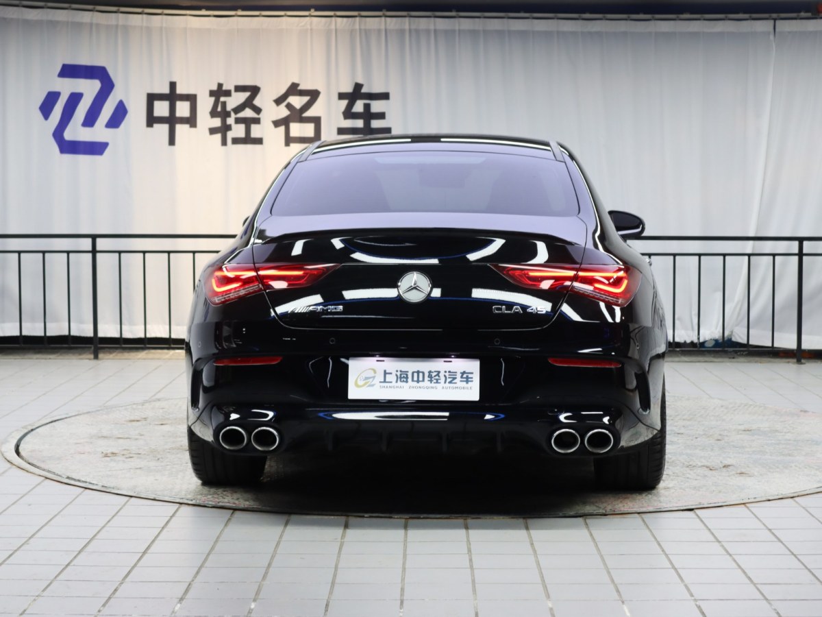 奔馳 奔馳CLA級AMG  2021款 AMG CLA 45 4MATIC+圖片