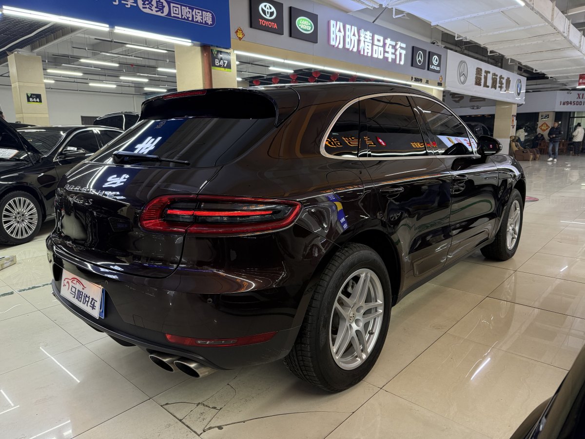 保時捷 Macan  2016款 Macan S 3.0T圖片