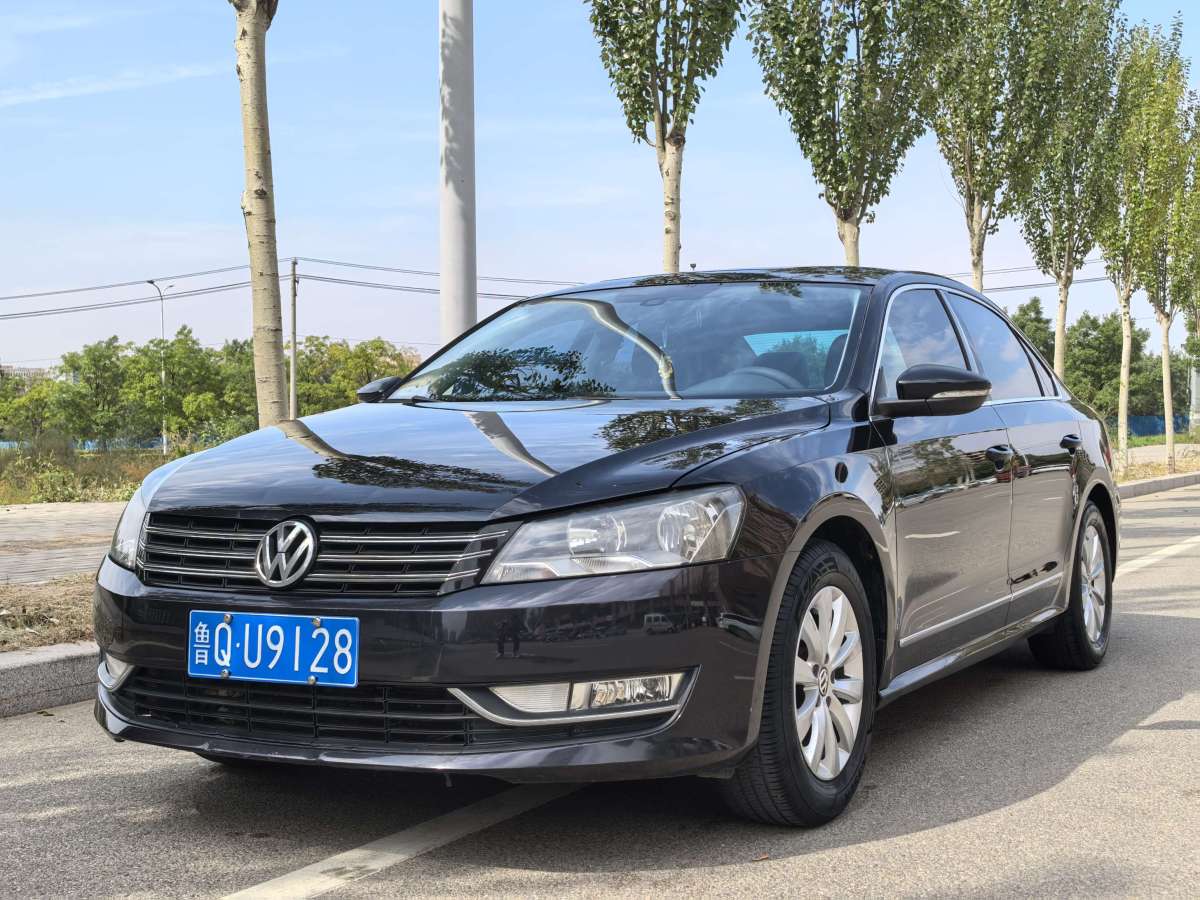 大眾 帕薩特  2013款 1.8TSI DSG御尊版圖片