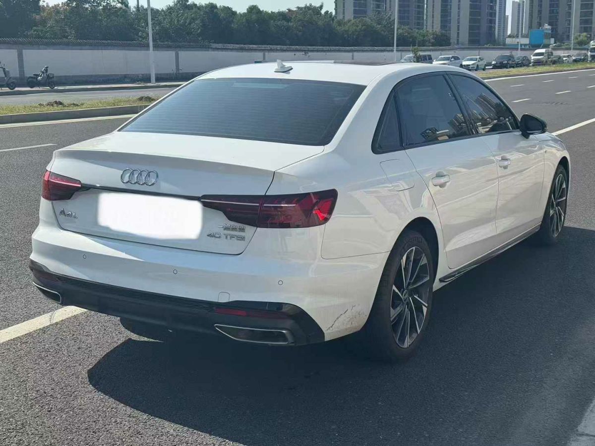 奧迪 奧迪A4L  2023款 35 TFSI 時尚動感型圖片