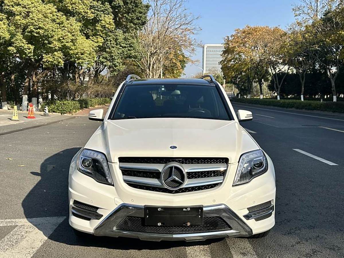 奔馳 奔馳GLK級  2015款 GLK 260 4MATIC 動感型 極致版圖片