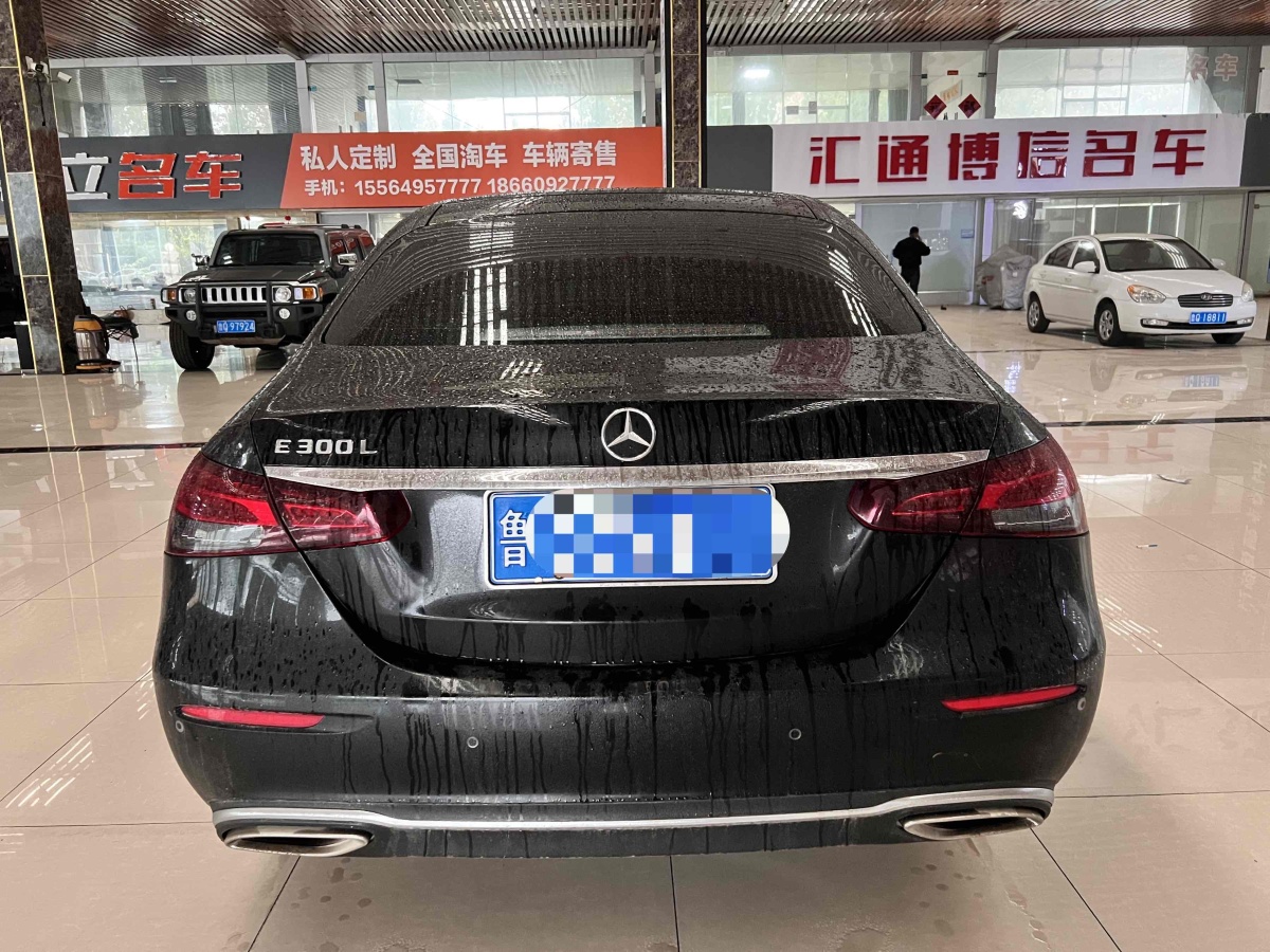 奔馳 奔馳E級  2021款 改款 E 300 L 豪華型圖片