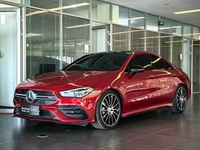 2021年9月 奔馳 奔馳CLA級AMG AMG CLA 35 4MATIC圖片