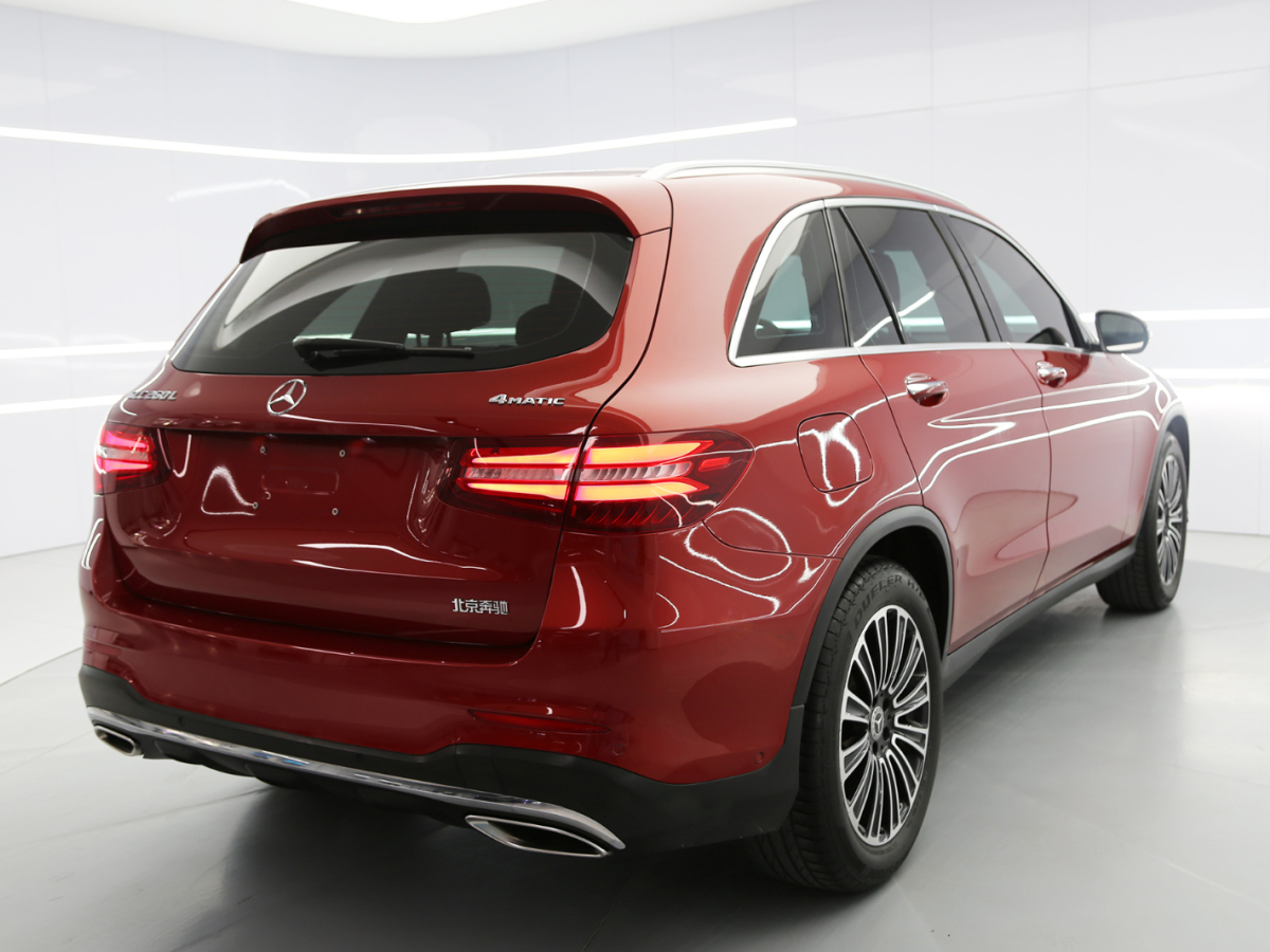 奔馳 奔馳GLC  2019款 GLC 260 L 4MATIC 動(dòng)感型圖片