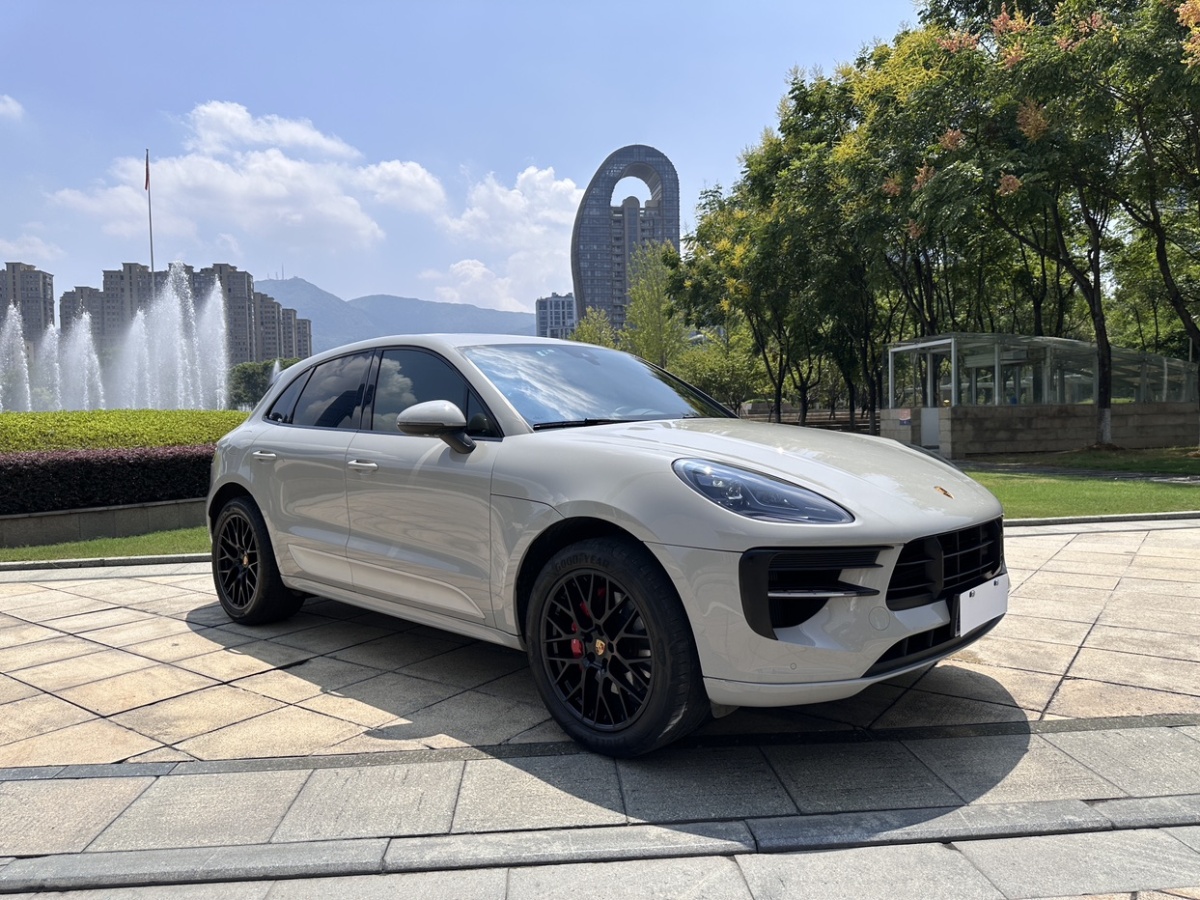 保時捷 Macan  2020款 Macan GTS 2.9T圖片