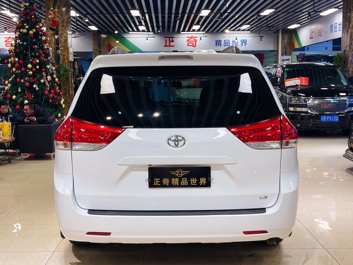 豐田 塞納  2011款 3.5L 兩驅自動型圖片