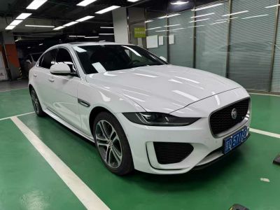 2020年8月 捷豹 XE 圖片