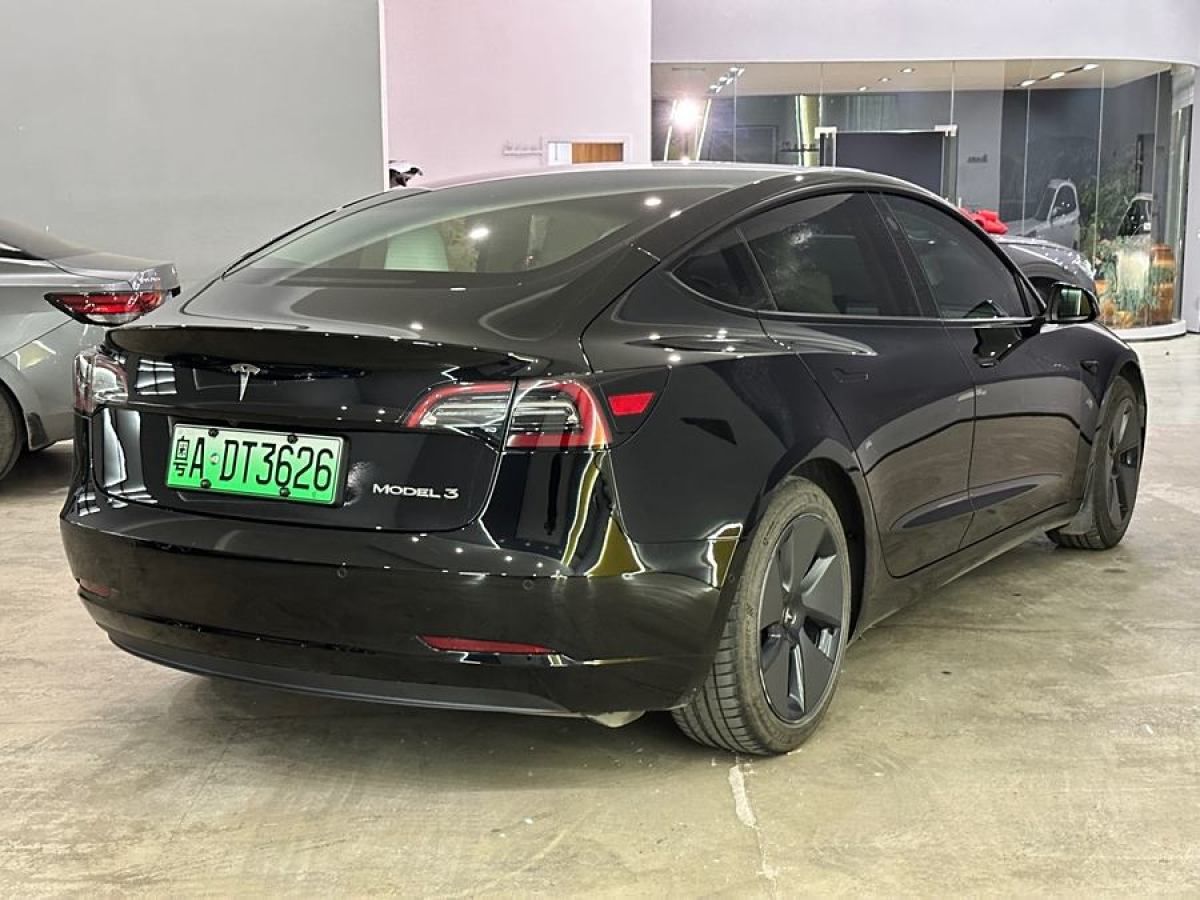 特斯拉 Model 3  2021款 改款 標(biāo)準(zhǔn)續(xù)航后驅(qū)升級(jí)版圖片