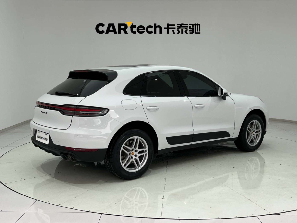 保時(shí)捷 Macan  2023款 Macan 2.0T圖片