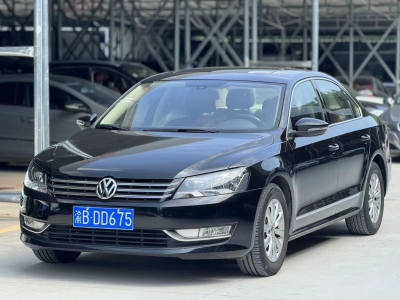 2012年10月 大众 帕萨特 1.4TSI 手动尊荣版图片