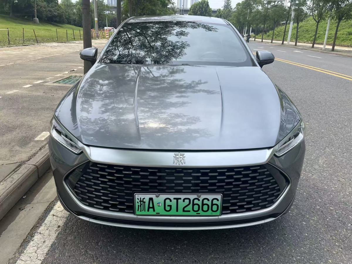 比亞迪 秦PLUS  2023款 冠軍版 DM-i 120KM領(lǐng)先型圖片