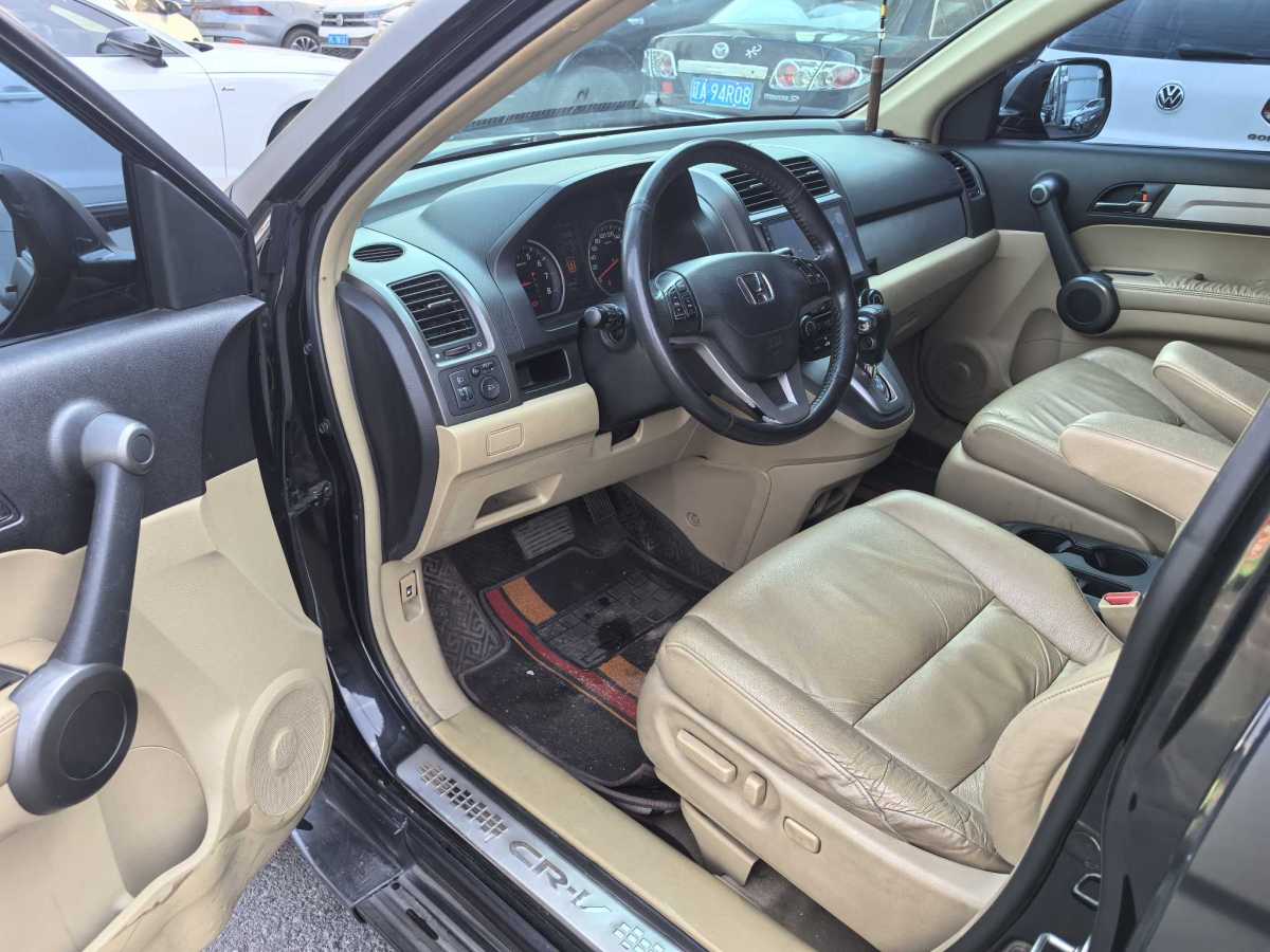 本田 CR-V  2010款 2.4L 自動四驅(qū)豪華版圖片