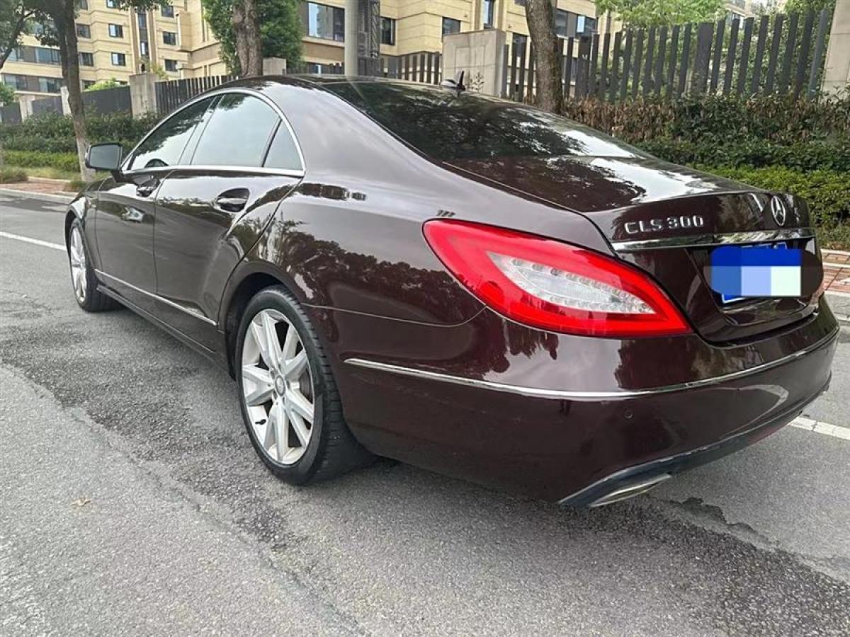 奔馳 奔馳CLS級  2012款 CLS 300 CGI圖片