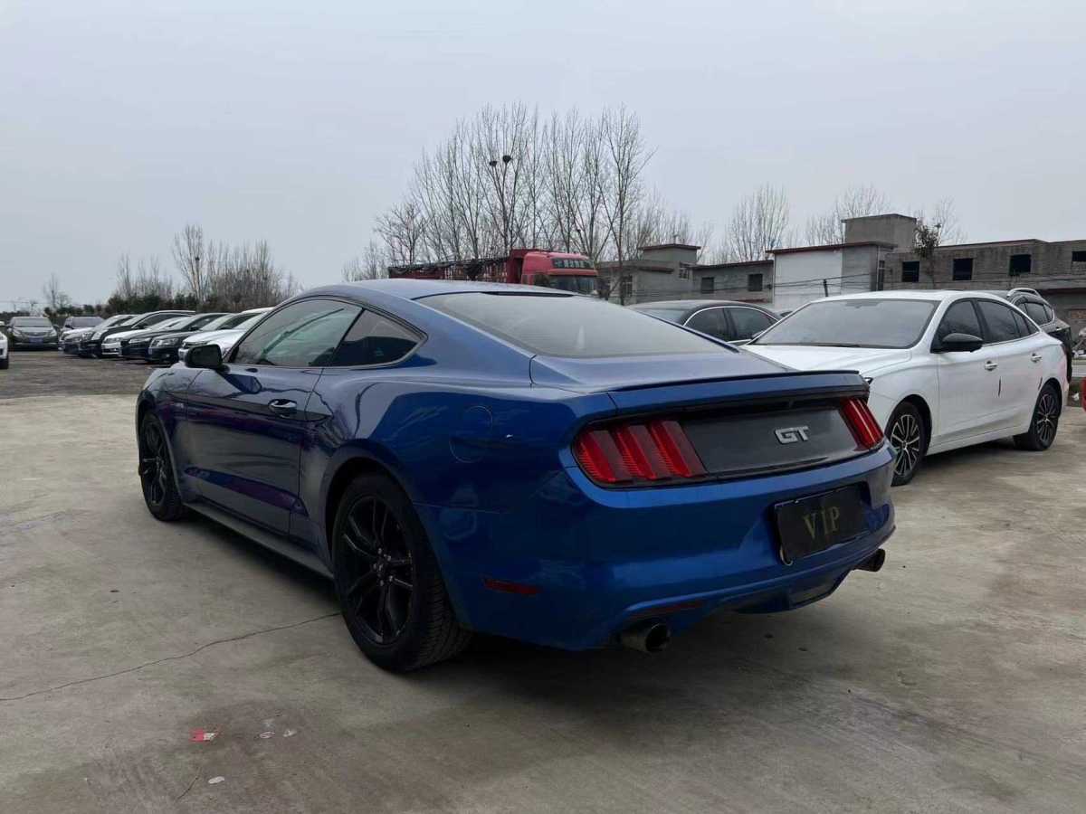 福特 Mustang  2017款 2.3T 性能版圖片