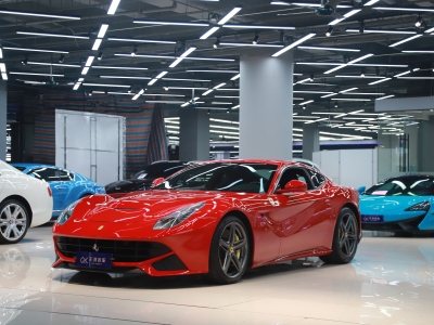 2013年9月 法拉利 F12berlinetta 6.3L 標(biāo)準(zhǔn)型圖片