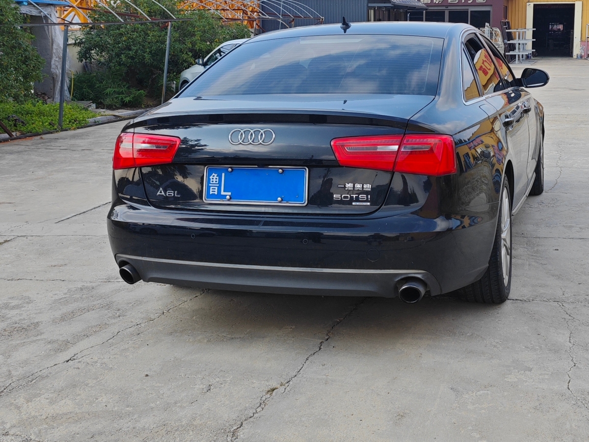 奧迪 奧迪A6L  2012款 50 TFSI quattro 豪華型圖片