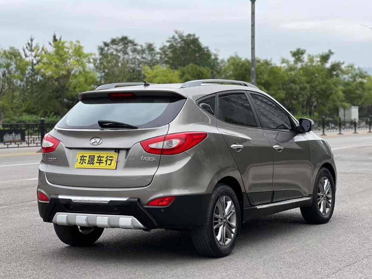 現(xiàn)代 ix35  2013款 2.0L 自動兩驅智能型GLS 國IV圖片