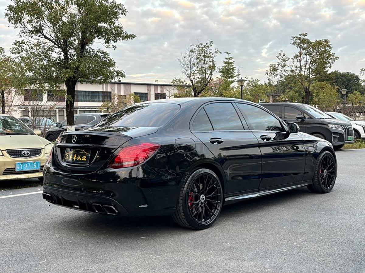 奔馳 奔馳C級AMG  2019款 AMG C 43 4MATIC圖片