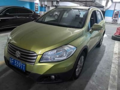 2014年1月 铃木 锋驭 1.6L CVT两驱精英型图片