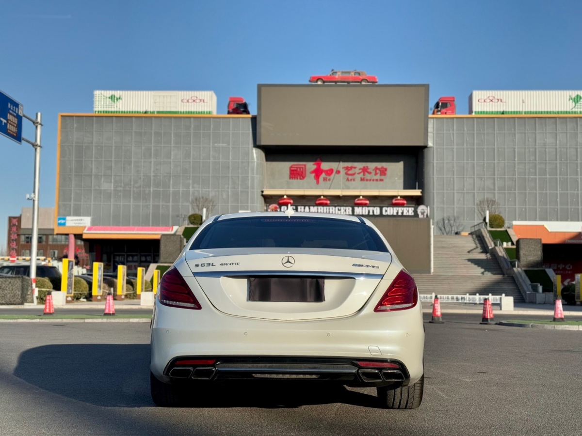 2016年10月奔馳 奔馳S級(jí)AMG  2015款 AMG S 63 L 4MATIC