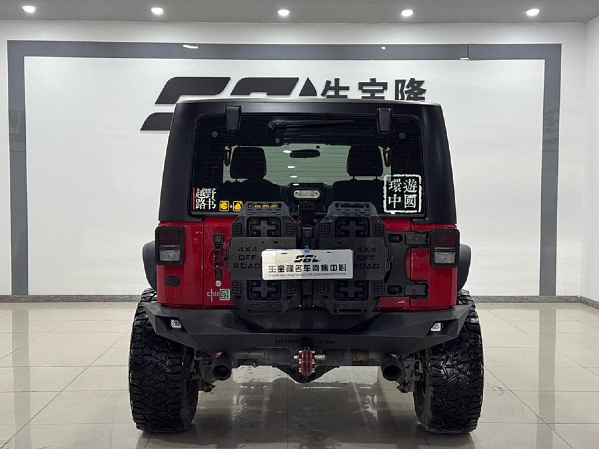 Jeep 牧馬人  2012款 3.6L Rubicon 兩門版圖片